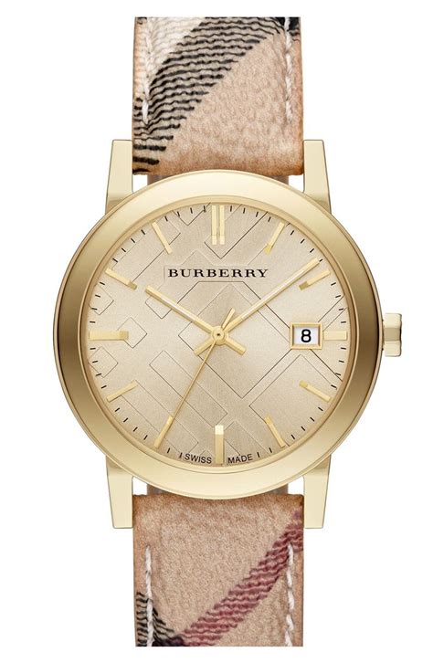 best burberry women watch|burberry women's watch nordstrom.